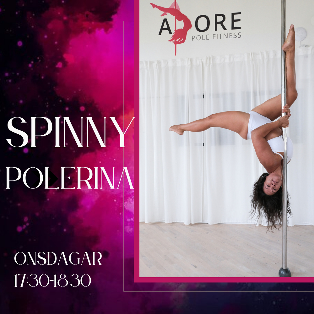 En elegant Spinny polerina v.47-v.50, Nivå2+, Onsdagar 17:30-18:30, fyra tillfällen med naturligt utseende och känsla. Detaljerad utformning med realistiskt bladverk. 