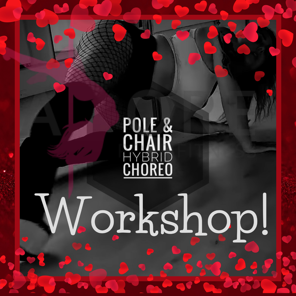 En elegant Valentine WS: Pole & chair hybrid choreo, Lördag 22 februari kl 14:00-15:15 med naturligt utseende och känsla. Detaljerad utformning med realistiskt bladverk. 