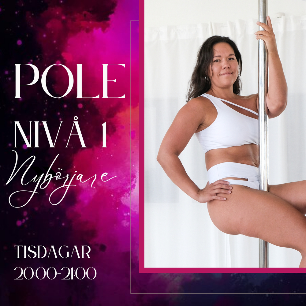 En elegant Pole fitness Nivå 1 v.11-v.18, Tisdagar kl 20:00-21:00, 8 tillfällen med naturligt utseende och känsla. Detaljerad utformning med realistiskt bladverk. 