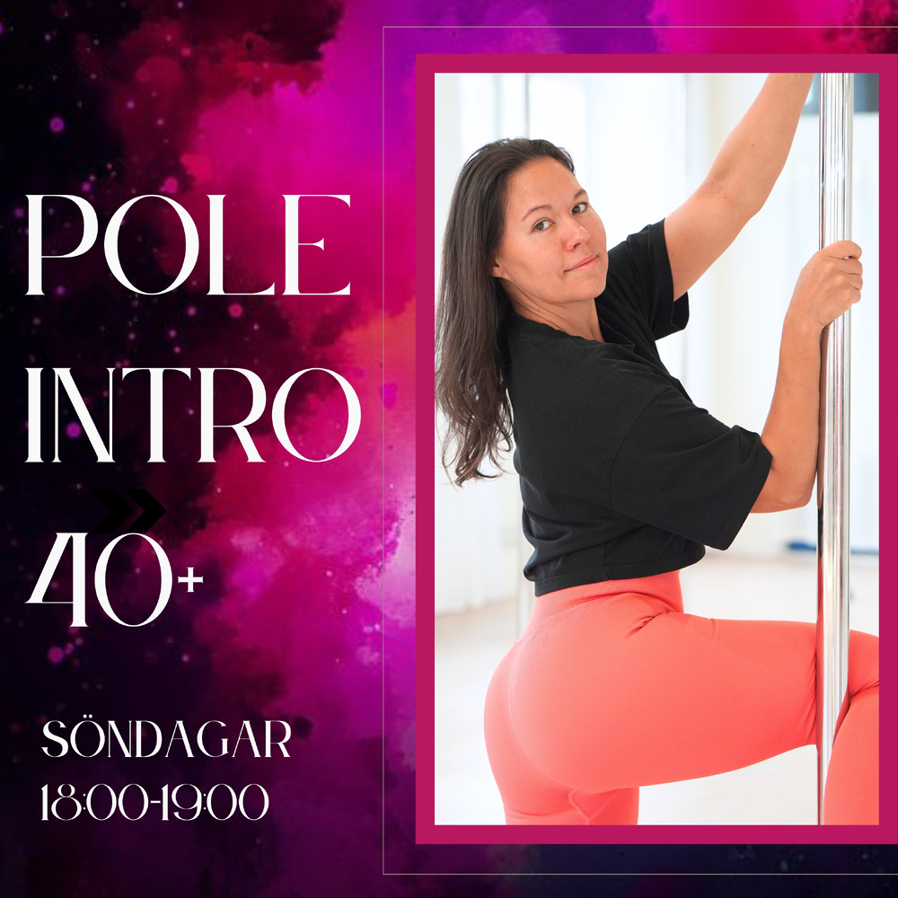 En elegant Pole fitness Nybörjare 40+ v.15-v.18 , Söndagar kl 18:00-19:00, 4 tillfällen med naturligt utseende och känsla. Detaljerad utformning med realistiskt bladverk. 