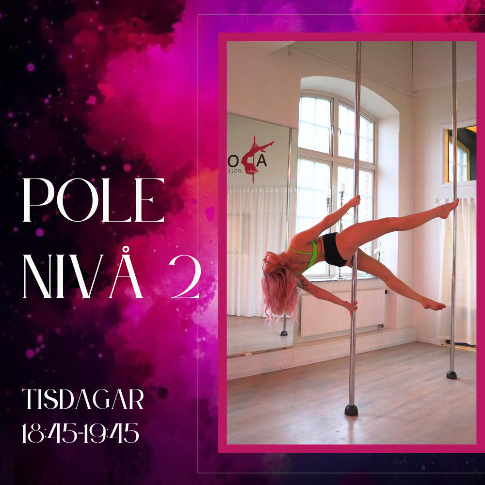 En elegant Pole fitness Nivå 2 v.44-v.50, Tisdagar kl 18:45-19:45, 7 tillfällen med naturligt utseende och känsla. Detaljerad utformning med realistiskt bladverk. 