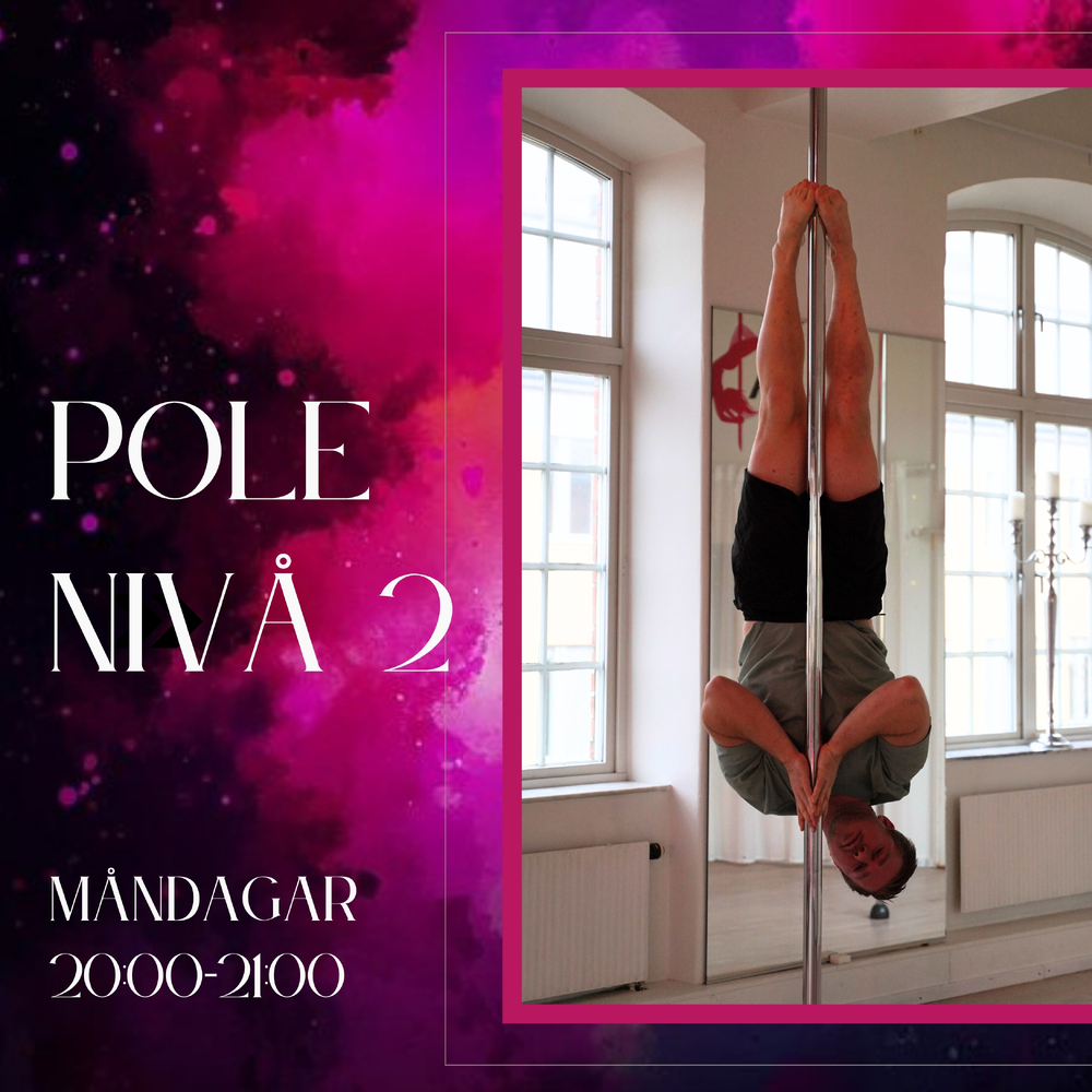 En elegant Pole fitness Nivå 2 v.44-v.50, Måndagar kl 20:00-21:00, 7 tillfällen med naturligt utseende och känsla. Detaljerad utformning med realistiskt bladverk. 