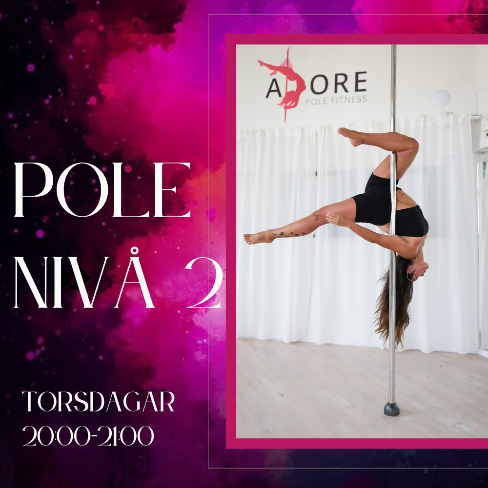 En elegant Pole fitness Nivå 2 v.11-v.18 , Torsdagar kl 20:00-21:00, 8 tillfällen med naturligt utseende och känsla. Detaljerad utformning med realistiskt bladverk. 