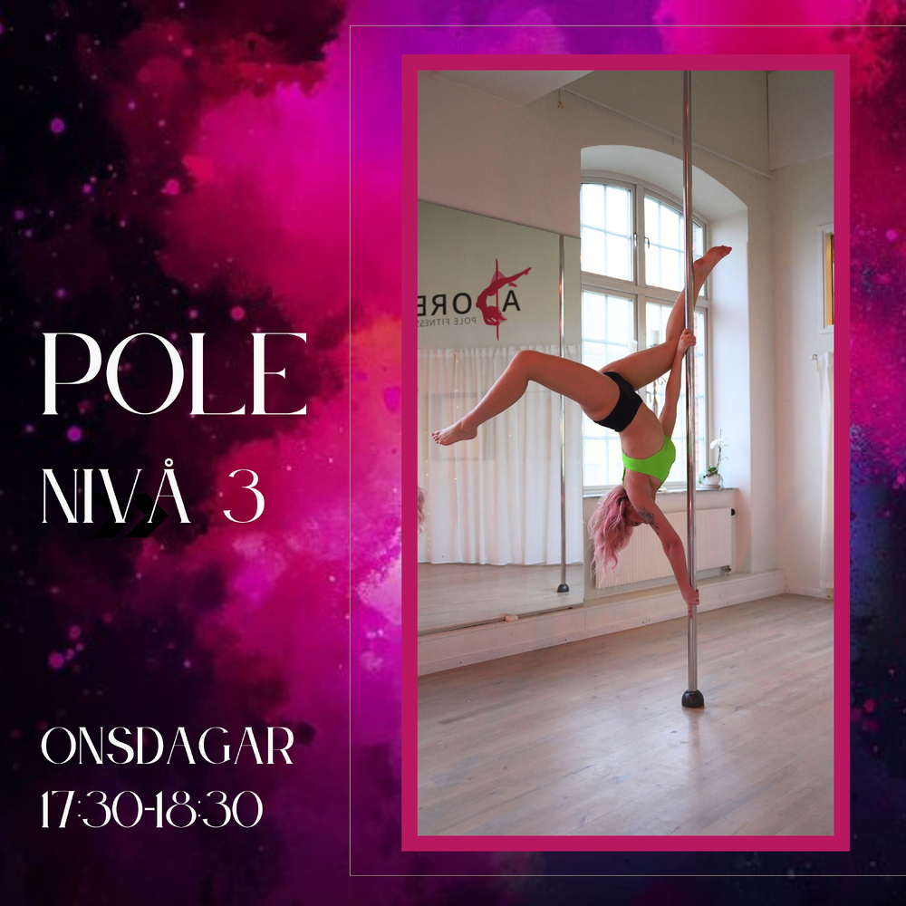 En elegant Pole fitness Nivå 3, v.44-v.50, Onsdagar kl 17:30-18:30, 7 tillfällen med naturligt utseende och känsla. Detaljerad utformning med realistiskt bladverk. 