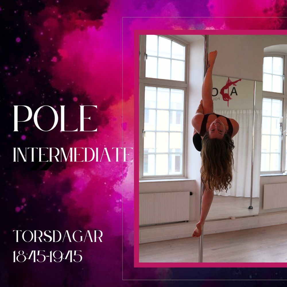 En elegant Pole fitness Intermediate, v.44-v.50, Torsdagar kl 18:45-19:45, 7 tillfällen med naturligt utseende och känsla. Detaljerad utformning med realistiskt bladverk. 