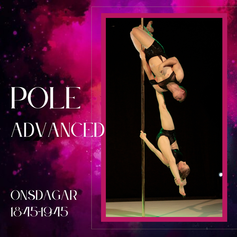 En elegant Pole fitness Advanced, v.11-v.18, Onsdagar 18:45-19:45, 8 tillfällen med naturligt utseende och känsla. Detaljerad utformning med realistiskt bladverk. 