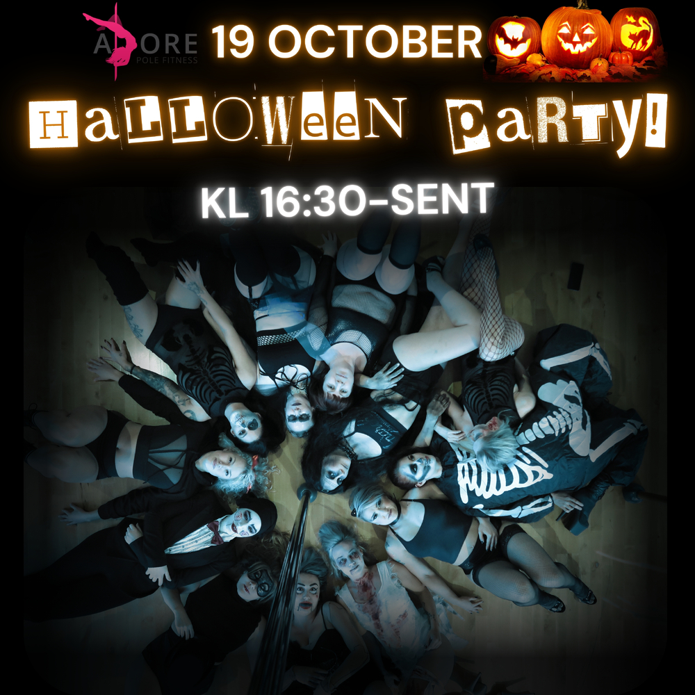 En elegant Halloweenparty!, 19 oktober kl 16:30-Sent med naturligt utseende och känsla. Detaljerad utformning med realistiskt bladverk. 